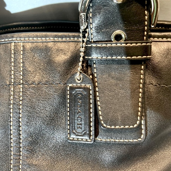 Coach Calfskin #9544 Soho Satchel, vintage - Picture 6 of 14
